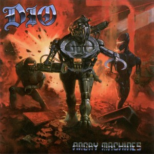Dio - Angry Machines, Vinyl Album